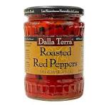 Dalla Terra Roasted Red Peppers (500ml)