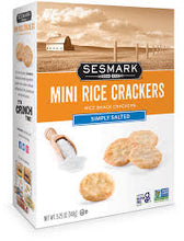 Load image into Gallery viewer, Sesmark Gluten Free Crackers (90g) [3 options]

