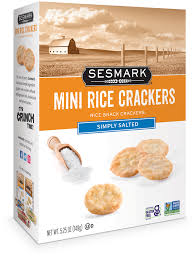 Sesmark Gluten Free Crackers (90g) [3 options]