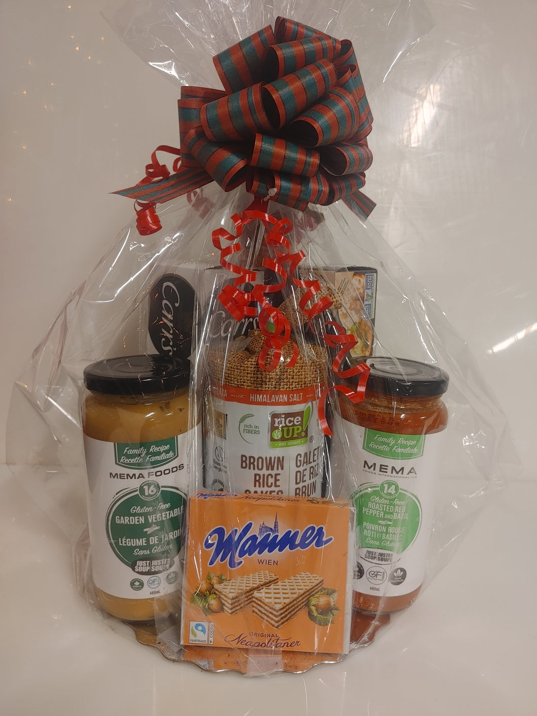 Soup Lovers Gift Basket