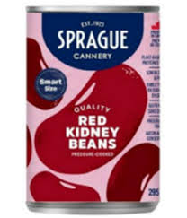 Sprague Red Kidney Beans 284ml