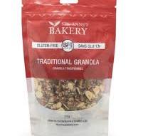 St. Anne's Bakery Granola [3 options]