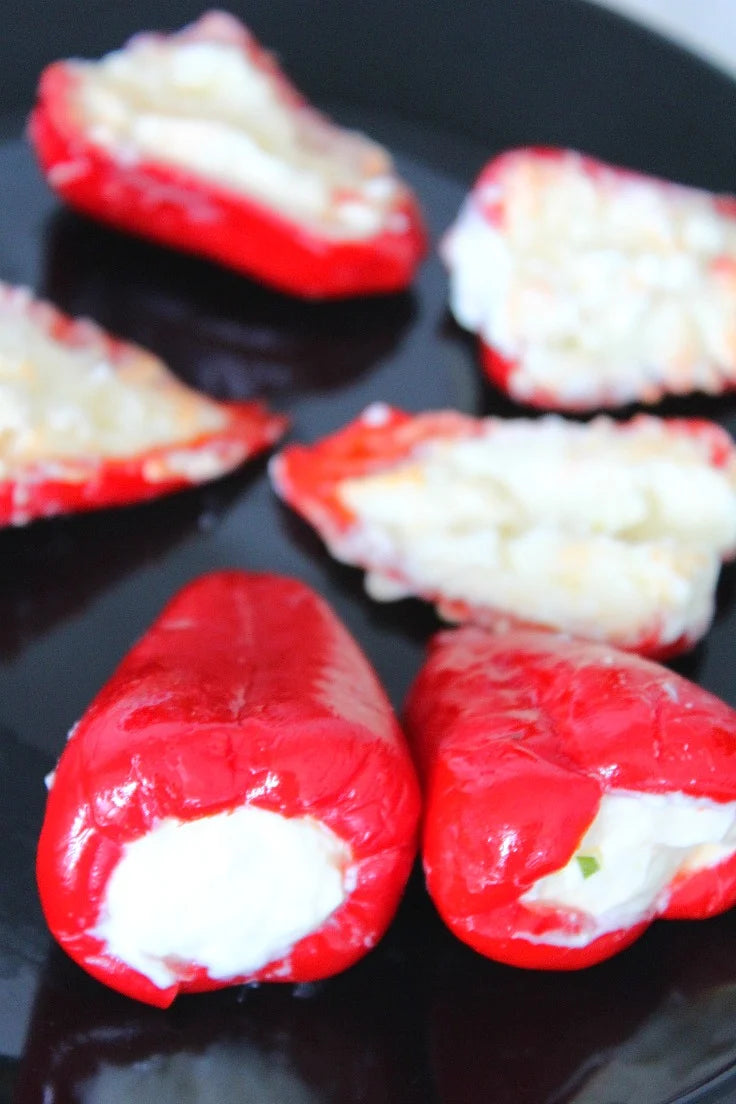 CA MUCCI STUFFED PEPPERS in Oil (3 OPTIONS) SPECIAL Feta Stuffed Jalapeno Peppers