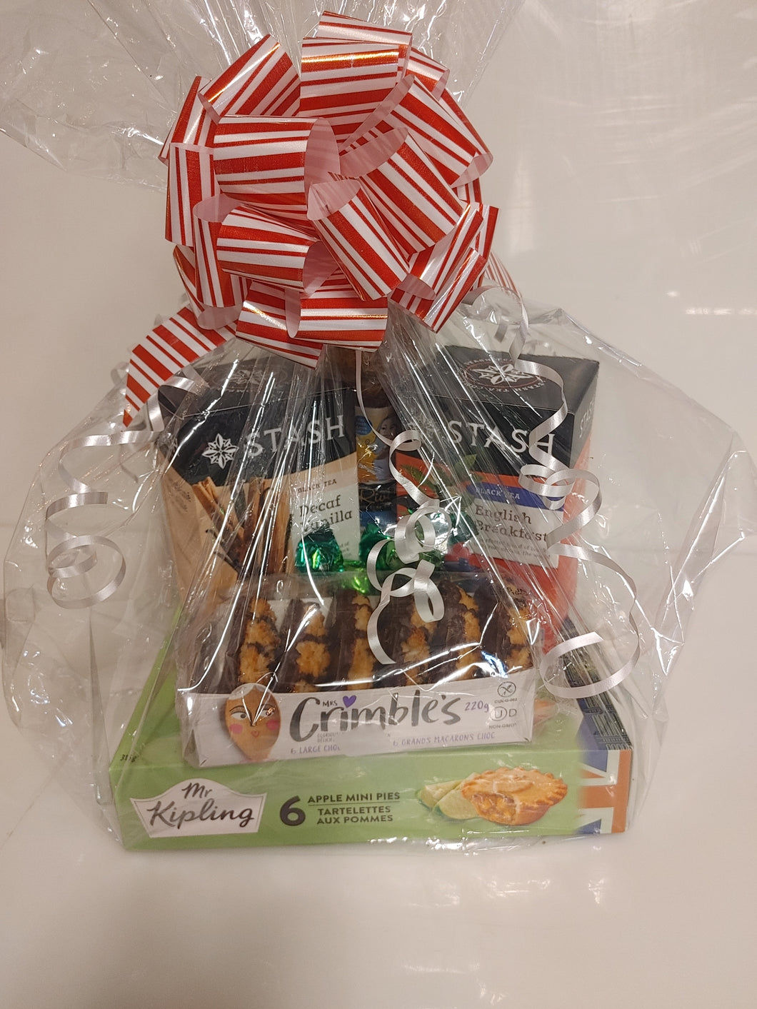 Teas & Treats Gift Basket