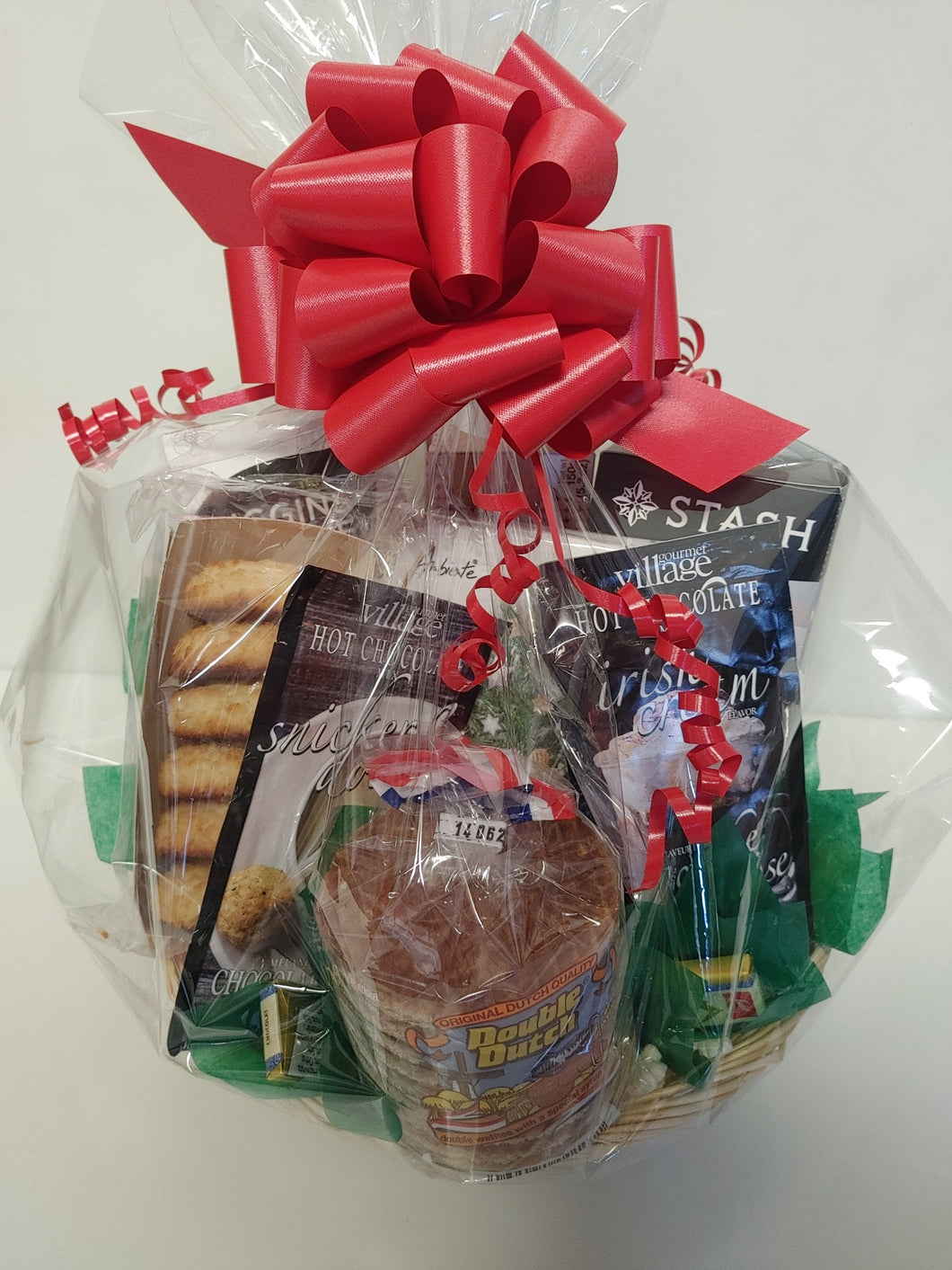 Tea Time Basket