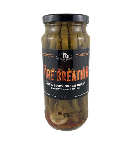 Funky Gourmet Fire Breathing Spicy Beans