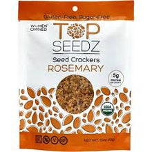 Load image into Gallery viewer, Top Seeds Gluten Free Crackers (3 options)
