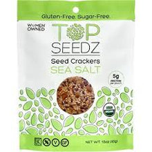 Load image into Gallery viewer, Top Seeds Gluten Free Crackers (3 options)
