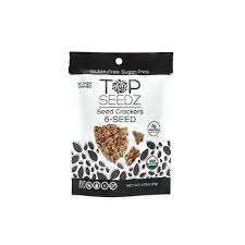 Top Seeds Gluten Free Crackers (3 options)