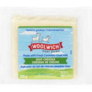 Woolwich Goat Cheddar Cheese 200g *PRODUCT OF CANADA*