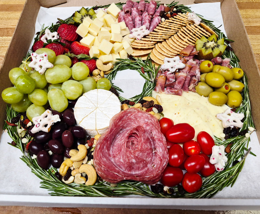 CHARCUTERIE - Holiday Wreath