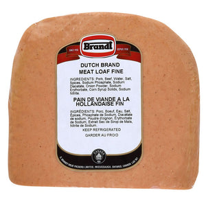 Fine Dutch Loaf - Deli Sliced (0.25lb pkg.) *PRODUCT OF CANADA*