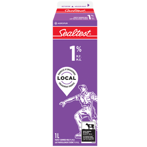 Milk - 1% (1L)