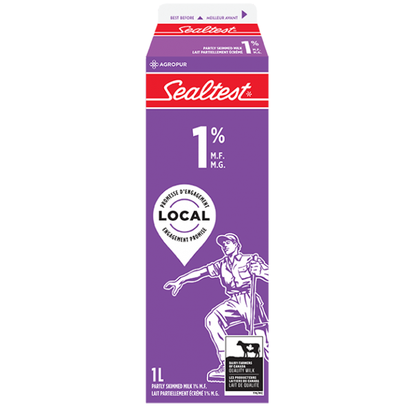 Milk - 1% (1L)