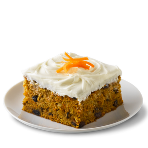 Carrot Cake Square