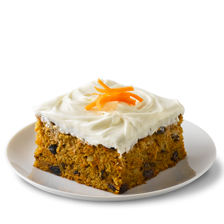 Carrot Cake Square