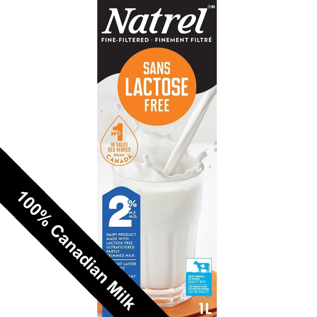Natrel Milk Lactose Free - 2% (1L)