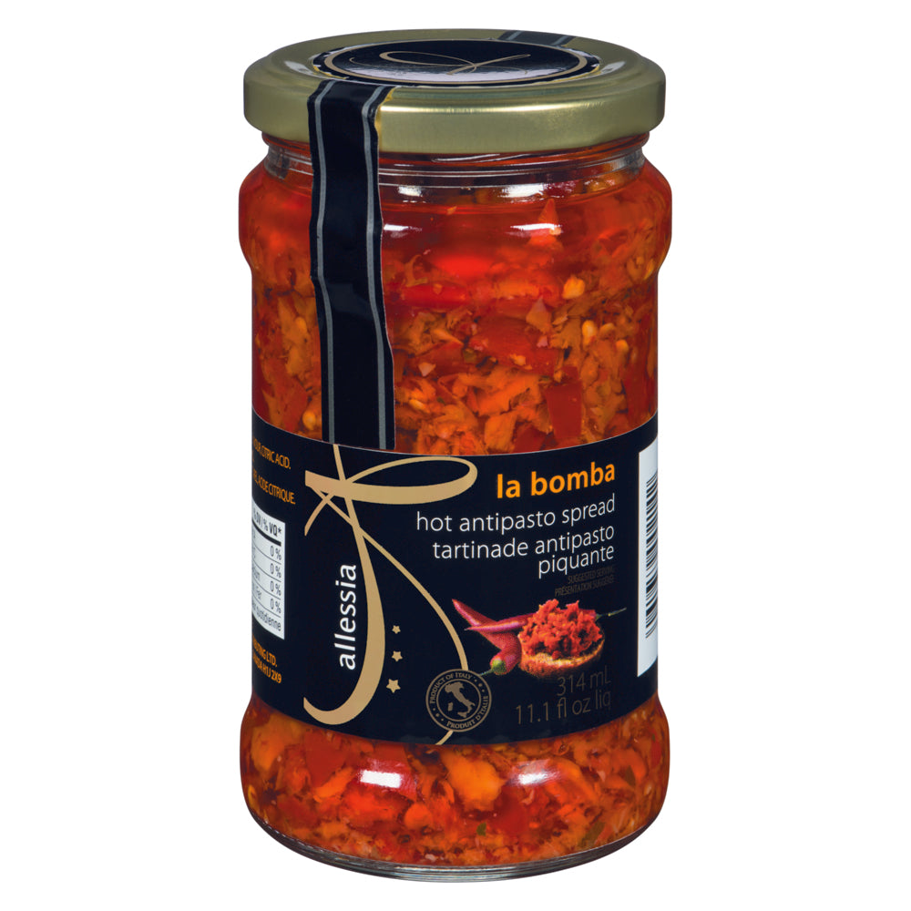 Allessia La Bomba Hot Antipasto