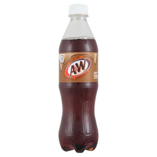 A&W Root Beer (500ml)
