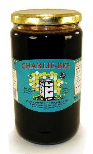 Charlie-Bee BuckWheat Honey
