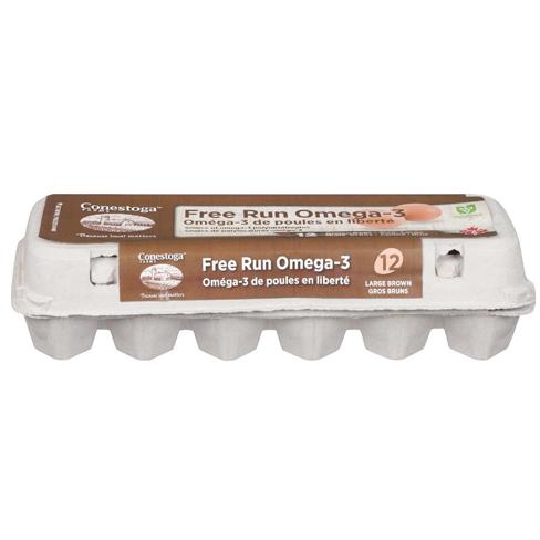 Omega 3 Eggs (Dozen)
