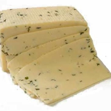 Havarti Cheese - Dill - Deli Sliced (0.5lb pkg.) *PRODUCT OF CANADA*