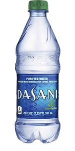 Dasani Water (591ml)