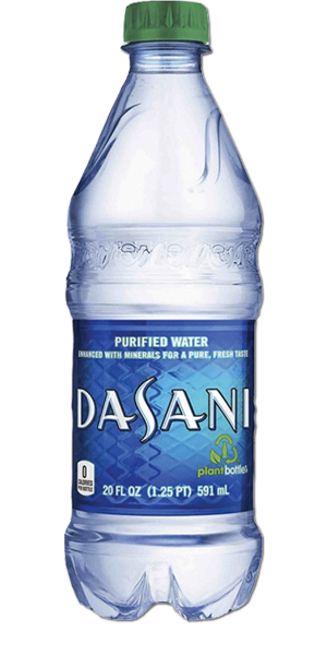 Dasani Water (591ml)