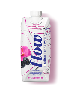 Flow - Alkaline Spring Water (500ml) [3 options]