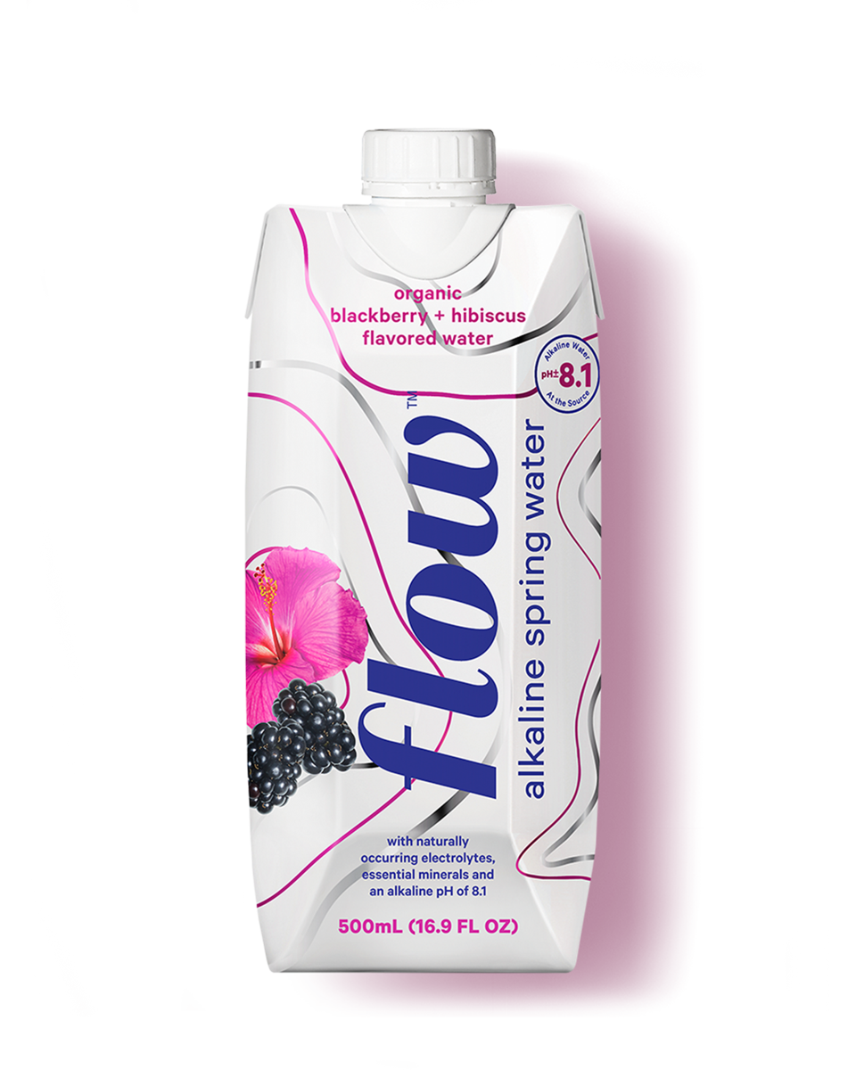 Flow - Alkaline Spring Water (500ml) [3 options]
