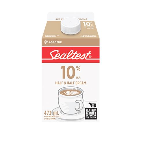 10% Half & Half Cream (473ml)