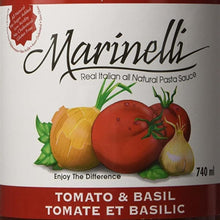 Load image into Gallery viewer, Marinelli&#39;s Tomato Sauce 740 ml [2 options]
