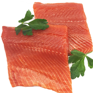 Pink Applewood Smoked Salmon Loins