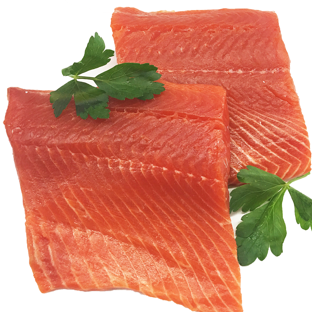 Pink Applewood Smoked Salmon Loins
