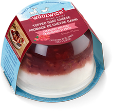 Load image into Gallery viewer, Woolwich Topped Goat Cheese *PRODUCT OF CANADA* [2 options]
