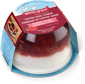 Woolwich Topped Goat Cheese *PRODUCT OF CANADA* [2 options]