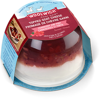 Woolwich Topped Goat Cheese *PRODUCT OF CANADA* [2 options]