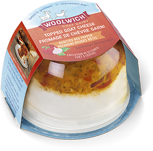 Woolwich Topped Goat Cheese *PRODUCT OF CANADA* [2 options]