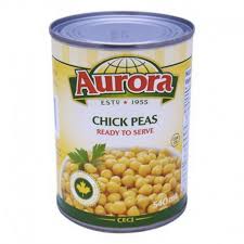 Beans/Chick Peas - Aurora (540 mL) [6 options]