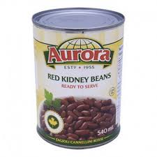 Beans/Chick Peas - Aurora (540 mL) [6 options]
