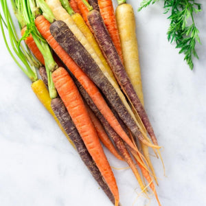 Carrots - Tri-Colour (pkg)