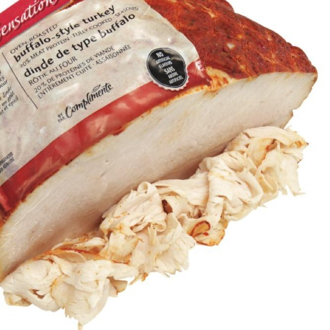 Buffalo Turkey - Lower Sodium Deli Sliced (0.25lb pkg.)