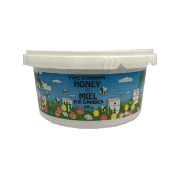 Burkes Creamed and Unpasteurized Honey [2 options]