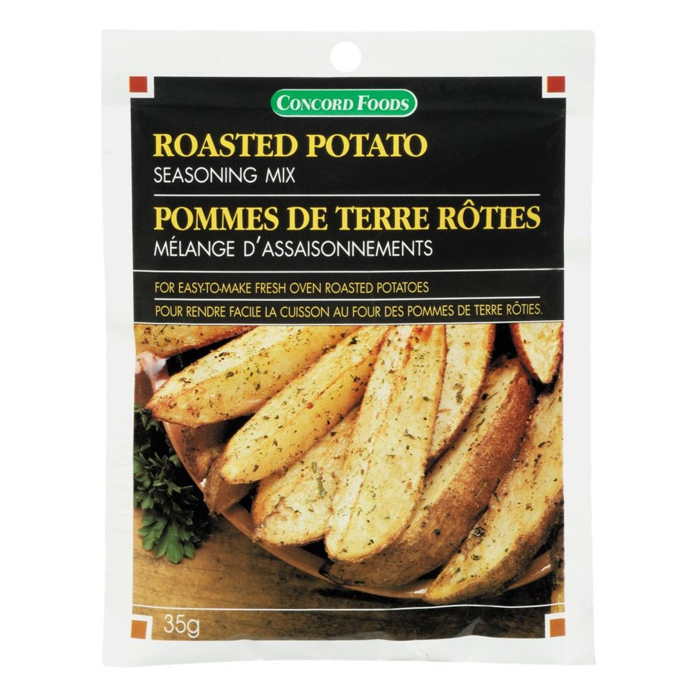 Roasted Potato Seasoning Mixes  (35g) (2 Options)