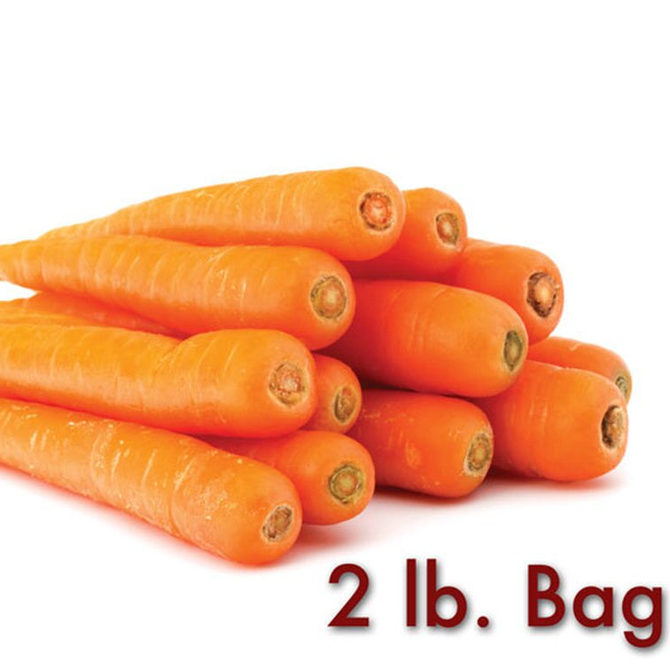 Carrots - Organic (2lbs. bag)