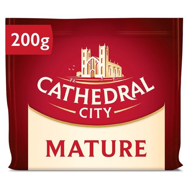 Cathedral City-Mature English Cheddar 200g