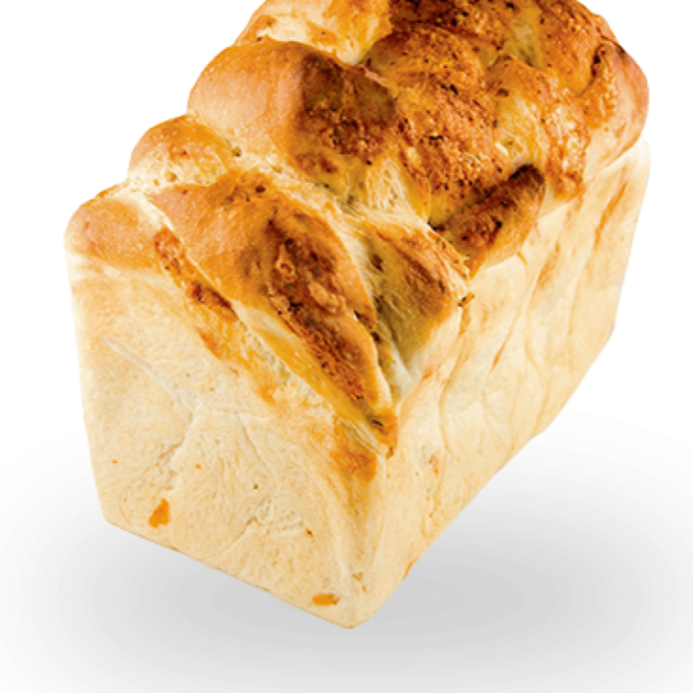 MINI Cheese & Garlic Pull Apart Bread