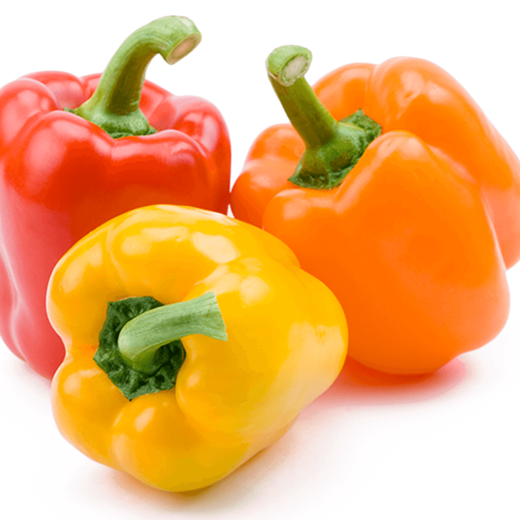 Peppers - Coloured (11lb Case) PRODUCT OF CANADA