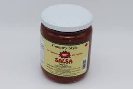 Country Style Condiments (9 options)