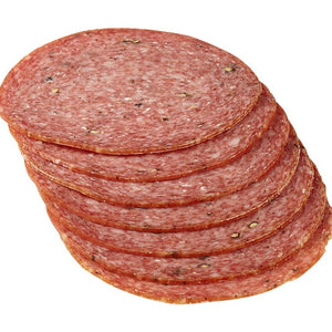 Denninger's Peppercorn Salami - Deli Sliced (0.25lb pkg.)  *PRODUCT OF ONTARIO*